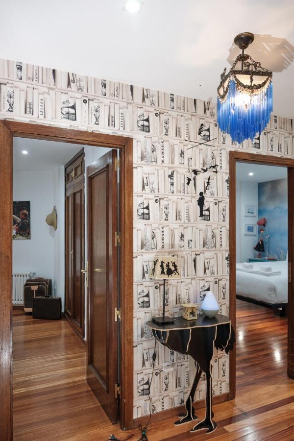 Lujoso Y Amplio Piso Con 5 Habitaciones Santiago de Compostela Eksteriør billede